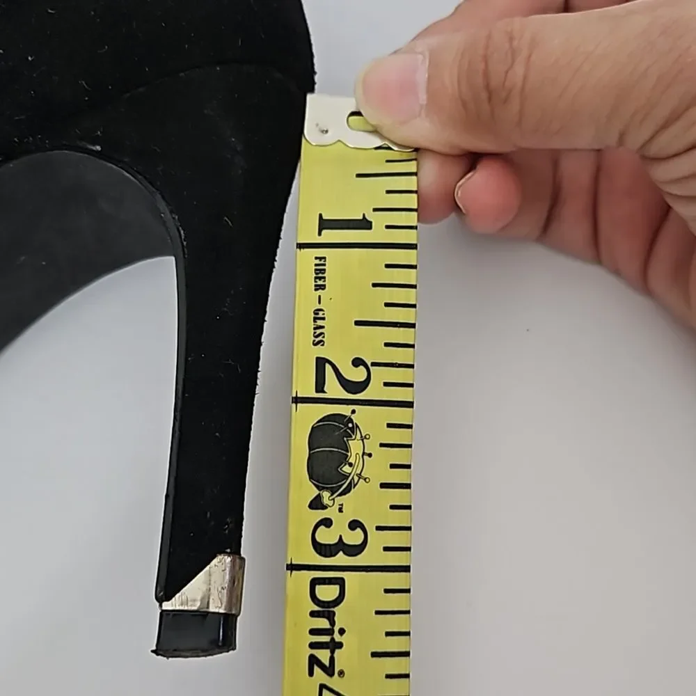 Call It Spring Thigh High Black Boots Nubuck Rosenman Size 6/36